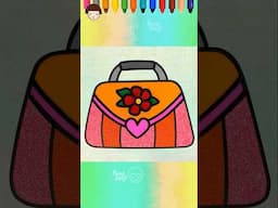 What's in Mom's bag? Paint Jelly Funny Videos, handbag Accessories  #color #creative