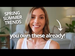 Spring/Summer Fashion Trends 2025… (hiding in your closet!)