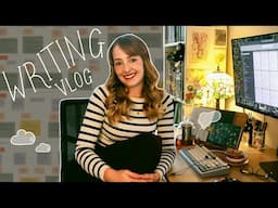daily life as a writer 🎪☁️ how I'm plotting my fantasy novel