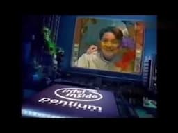 1995 Intel Pentium Commercial China #5