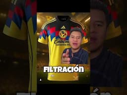 POSIBLE JERSEY DE ADIDAS PARA EL AMÉRICA. Se viene un playeron 🦅❤️#ligamx #clubamerica #adidas