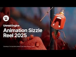 Animation Sizzle Reel 2025 | Unreal Engine