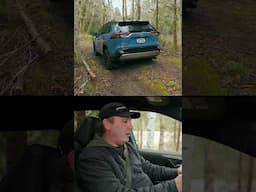 Testing the 2025 Toyota RAV4 Hybrid XSE at our Proving Grounds