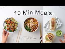 5 Quick Meals Anyone Can Make. (easy, cheap & satisfying)