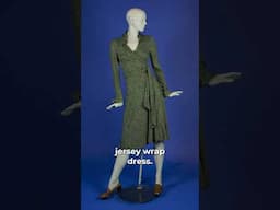 The Wrap Dress: Diane von Fürstenberg’s 1974 classic. Still a red-carpet favorite decades later.