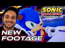 NEW Sonic CrossWorlds Footage SGF - Reaction!