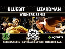 BlueBit (Jamie) vs lizardman (Rashid) - FGC Meetups 98 WINNERS SEMIS - SF6