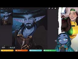 ART STREAM | Zaddy Xarius | Twitch VOD