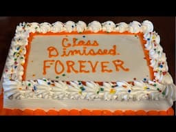 28 YEAR TEACHING CAREER COMES TO AN END TO PURSUE HAPPY