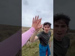 COME ON A RUN with me and my BOYFRIEND through the SCOTTISH HIGHLANDS #scotland #running #motivation