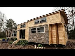 Possibly The Most Charming Beautiful Lil Lodges Park Model I've Ever Seen