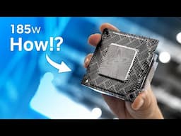 The Impossible 185W Low Profile Cooler