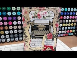 Diamond Press say cheese pull tab card set, Anna Griffin Birthday wishes die set, let's make a card!