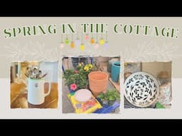 The Spring Cottage ~ Thrift Haul ~ Gardening #vintage #cottagedecor #thrifthaul #cottagestyle #plant