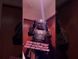 when @Sleep-Token drop a new banger and you've suited up 😁 #mandalorian #starwars #sleeptoken