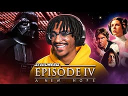I STARTED MY STAR WARS JOURNEY EPISODE IV A NEW HOPE!