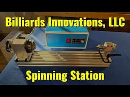 Dedicated Spinning Station By Billiards Innovations, LLC