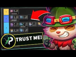 XPETU'S MATHEMATICALLY CORRECT AP TEEMO BUILD