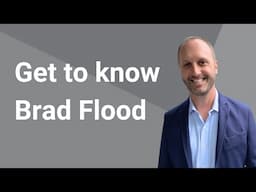 Get to know Brad Flood at Tenon Financial