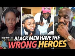 "Black Men Are Cursed With Wrong Influences..." Woman Says That Why Women Can't Find Decent Mates
