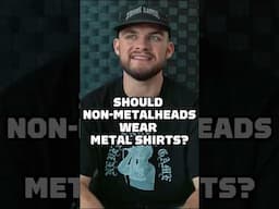 Should Non-Metalheads Wear Metal Shirts? Knocked Loose's Isaac Hale Weighs in