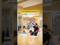 Every Saturday & Sunday Advanced Yoga #advancedyoga #yoga #weekend