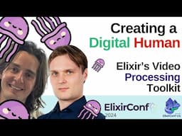 Creating a Digital Human with Membrane, Elixir's video processing toolkit