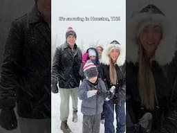 Houston Snow Day ❄️ Jan 21, 2025