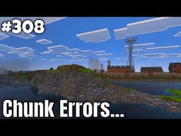Guardian Farm and Chunk Errors! [Minecraft Survival] [ep. 308]