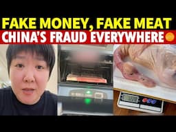 China’s Fraud Penetrates Every Aspect of Life, From Fake Money to Fake Meat, No Corner Untouched