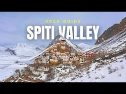 SPITI VALLEY ITINERARY 2025 | Places to visit in Spiti | Tabo, Dhankar, Kaza, Key monastery & more!!