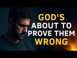 They Thought It Was Over For You – But God Was Just Getting Started (Christian Motivation)