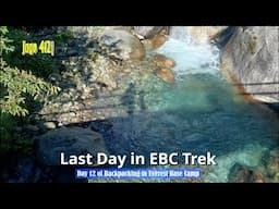Jago 412| 20 Km Hike, Jeep Ride, and Stranded in Jubing: Day 12 of Backpacking to Everest Base Camp