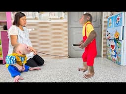 OMG😱Baby Monkey & Mom So Angry– What Terrible Thing Did CUTIS Do ?