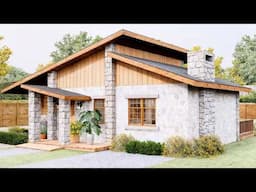 You Won't Believe How Much Space You Get in This 720Sq Ft Small House!