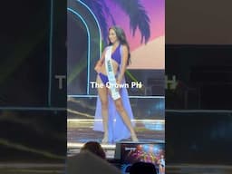 Miss Universe PH DAVAO - Preliminary Swimsuit #theqrownphilippines