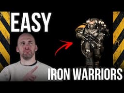 Painting QUICK & Simple Iron Warriors 30K