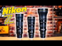 BEST Nikon “Budget” Super Telephoto Lenses for Wildlife, Birding & Sports Photography