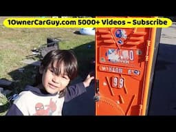 Liquidation Auction ~ More Quality Junk ~ Channel Update ~ Classic Cars & Closeouts