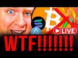 BITCOIN: WTF DID WE JUST GET REJECTED???!! (no lol)