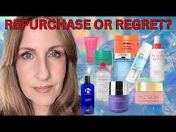 SKINCARE EMPTIES | WHAT I'D BUY AGAIN AND WHAT WAS A WASTE