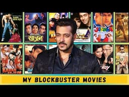 सलमान खान की सभी ब्लॉकबस्टर फिल्में  Salman Khan Blockbuster Movies List  Salman Khan Blockbusters