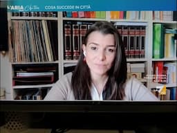 Gilda Sportiello ospite a "L'Aria che Tira" La7 29/04/2025