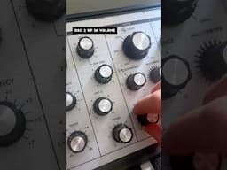 Moog Sub Phatty - Reese Bass