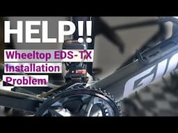 HELP!! Wheeltop EDS-TX Front Mech Clearance Issue – Any Fixes?