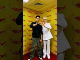 K-Pop Singer! Indian Podcast Interview Mirchi mumbai BTS 🎥 🇮🇳🇰🇷 | AOORA #mirchi #aoora