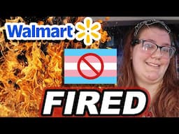 Cis Woman FIRED After Trans Bathroom Attack in Walmart