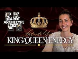 How Embodied In King/Queen Energy Are You? 👑 Let's Find Out! (Tarot Archetype "Test")