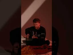 oh no he brought out the guitar in bed