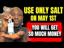 👉If I Were You, I Would Try the Salt Glass Ritual on May 1st 🧂💸 To Get Money and Prosperity!